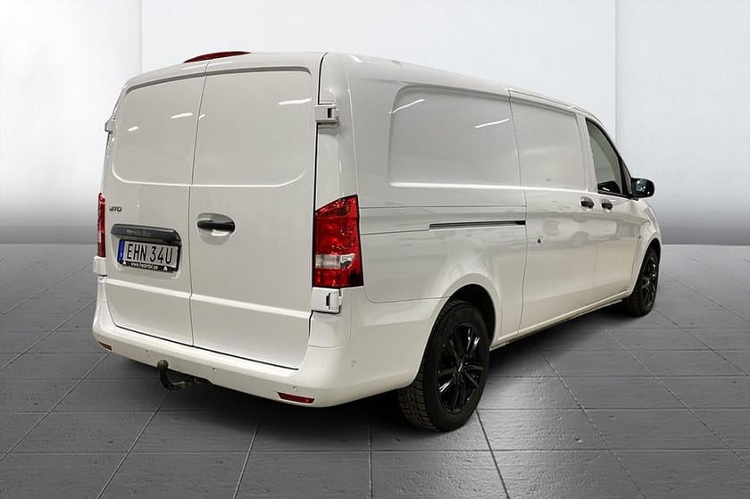 Bild 4 av Mercedes-Benz Vito 119 CDI 2.8t Aut Drag Läder Inredd Kamera