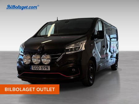 Renault Trafic Skåpbil Skåp Racing Spirit L2H1 170 A * OUTLET *