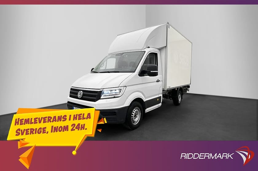 Bild 3 av Volkswagen Crafter Chassi 177hk BAKGAVELLYFT B-Kamera CARPLAY MOMS