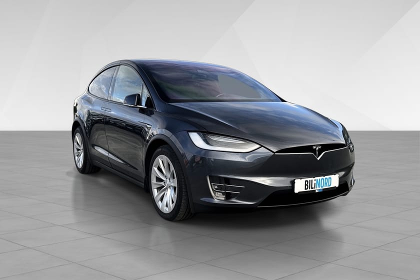 Bilde 1 av Tesla Model X 100D Rekkevidde 565km 524 HK Hengerfeste 2250kg