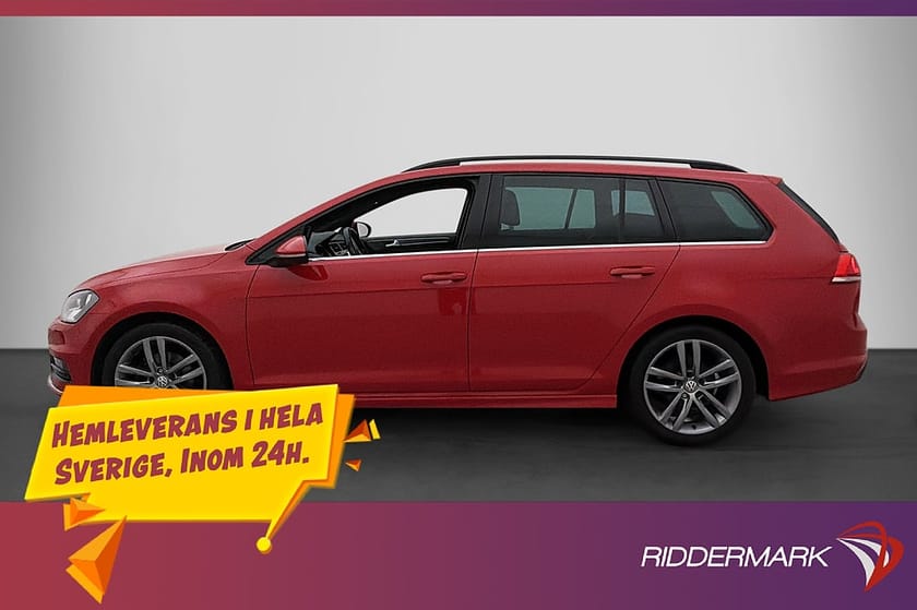 Bild 4 av Volkswagen Golf Sportscombi SC 1.4 TSI 140hk R-Line Kamera P-Sensorer