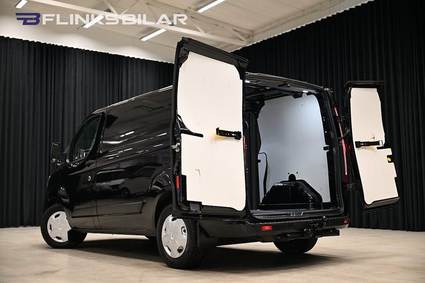 Bild 5 av Ford Transit Custom 280 130HK Automat|Inredd|Drag|Värmare|Lågmil|Leasbar