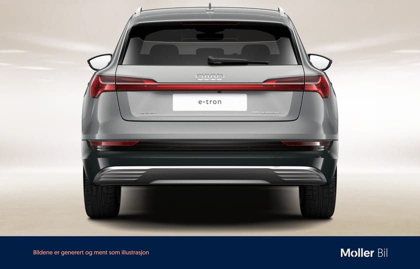 Bilde 4 av Audi e-tron 55 quattro advanced business