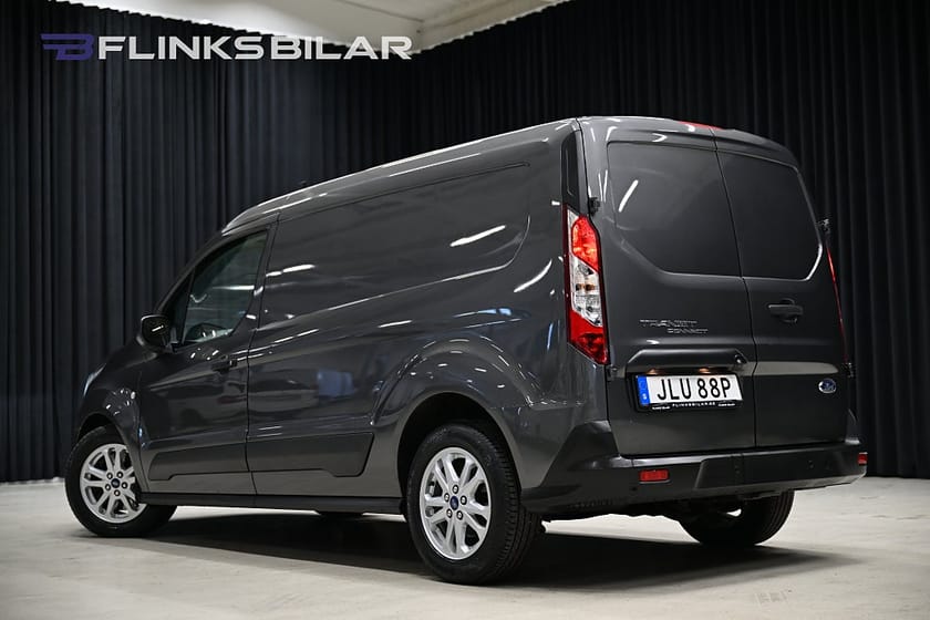 Bild 5 av Ford Transit Connect 230 LWB L2 120HK Automat|SystemEdström|Xenon|Moms|SeUtr