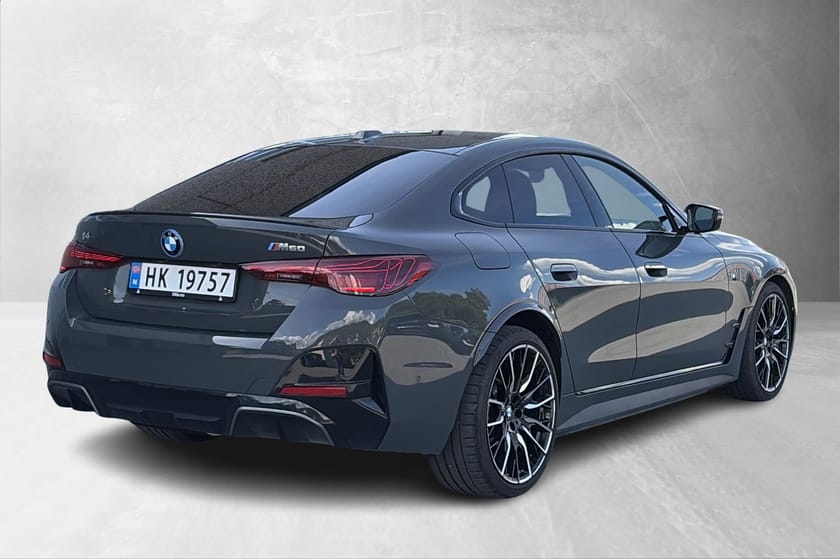 Bilde 4 av BMW i4 M60 xDrive Gran Coupé ///M60|Supercharged|20"|Skinn|Driving ass.pro|H/K|LED++