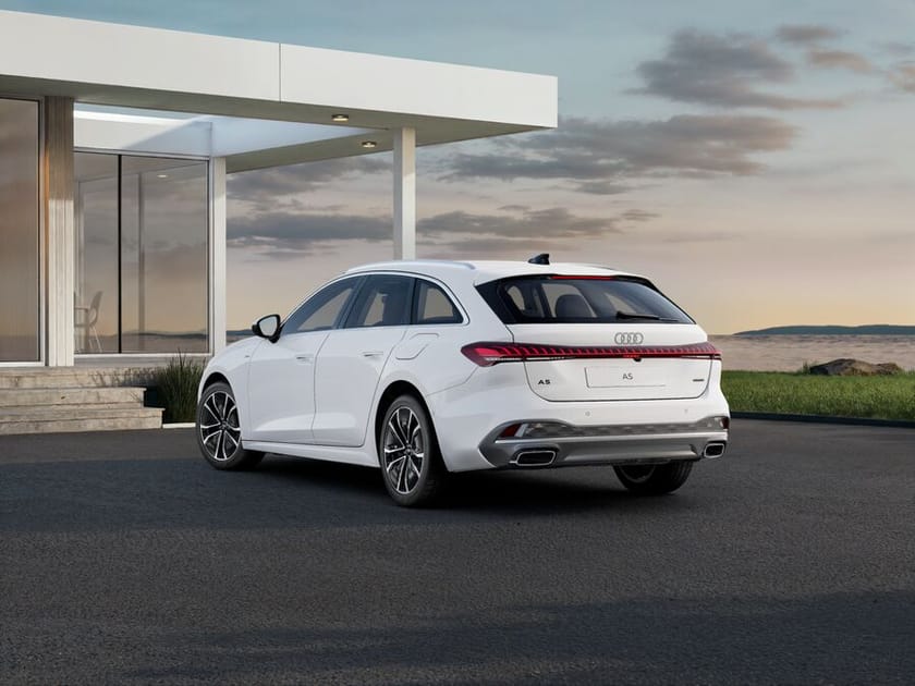 Bild 3 av Audi A5 Avant e-hybrid quattro Proline Edition 220 kW S tronic