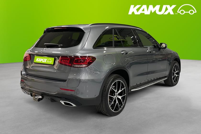 Bild 4 av Mercedes-Benz GLC 300 e 4MATIC 300e 320hp Pano Burrmeister AMG Elstol