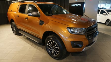 Ford Ranger Dubbelhytt Wildtrak 2.0 Bi-Turbo (213HK) 4x4 Automat