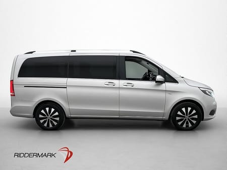 Mercedes-Benz V 250d 3.1t 250 Avantgarde Värm Drag 360° Skinn 7-Sits