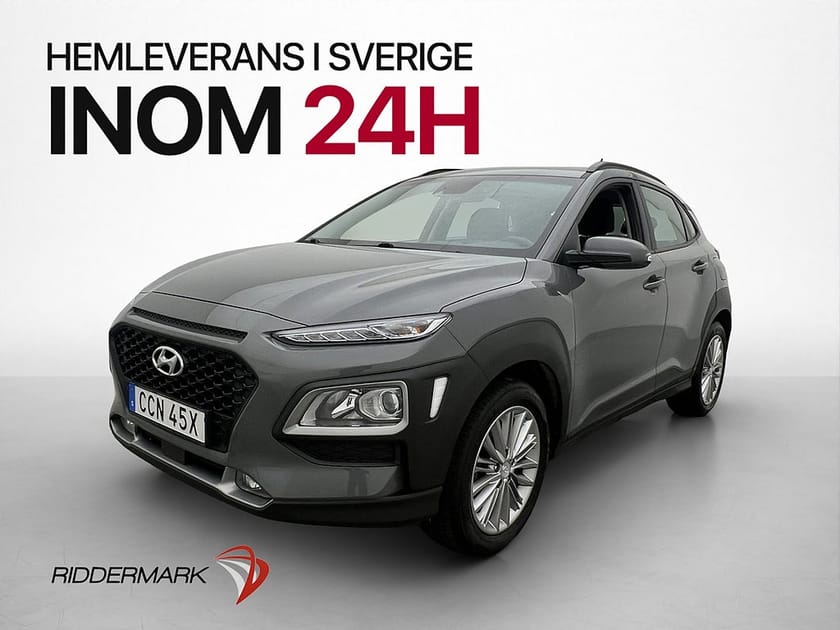 Bild 3 av Hyundai Kona 1.0 T-GDI 120hk Trend Värmare Kamera CarPlay
