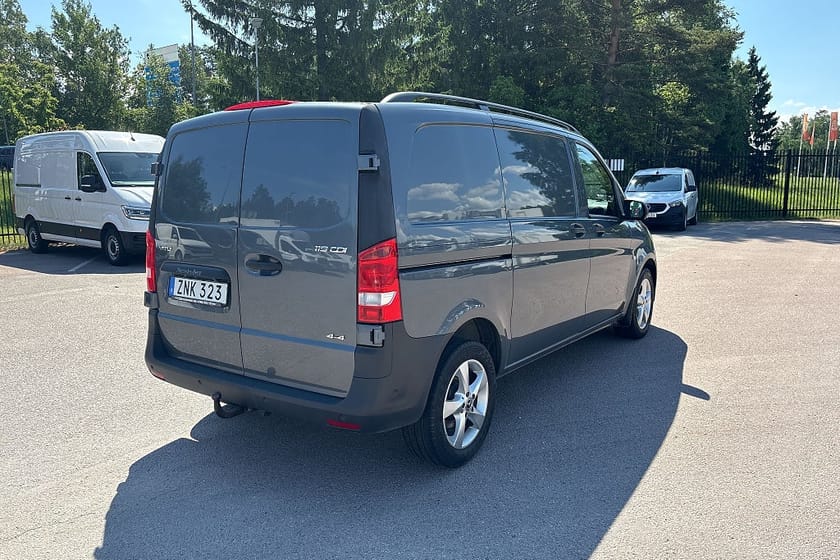 Bild 5 av Mercedes-Benz Vito 119 BlueTEC 4MATIC 3.0t 7G-Tronic Kompakt