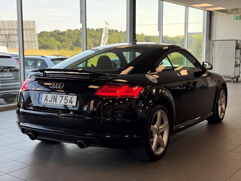 Bild 3 av Audi TT Coupé Coupè 1.8 TSFI Cocpit Farthållare 180Hk