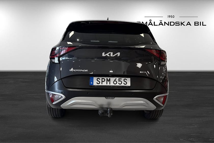 Bild 5 av Kia Sportage PHEV Plug in Action Ledramp