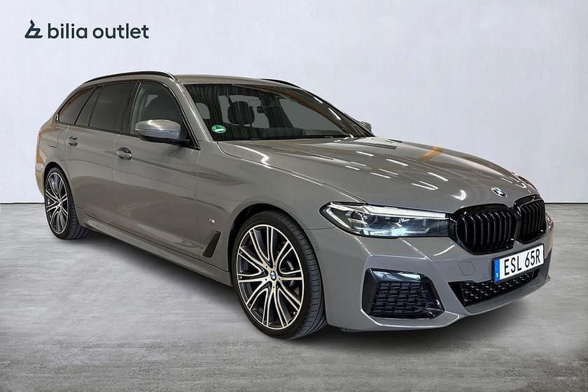 Bild 4 av BMW 520d xDrive Touring Steptronic M Sport / Dragkrok / Kamera