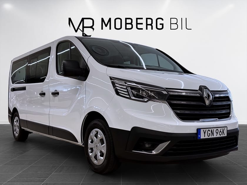 Bild 3 av Renault Trafic Grand Kombi Passenger 2.0 dCi 9-Sits B-Kamera