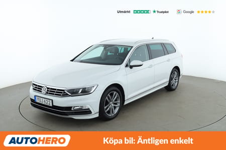 Volkswagen Passat Sportscombi 2.0 TDI / Värmare, Dragkrok, CarPlay