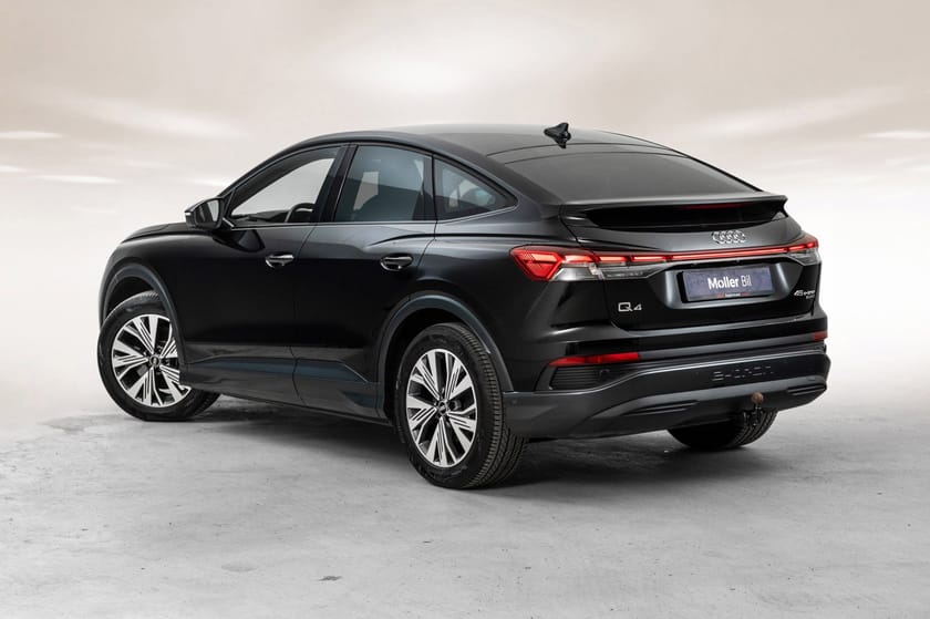 Bilde 2 av Audi Q4 45 Sportback e-tron quattro sb bus ed