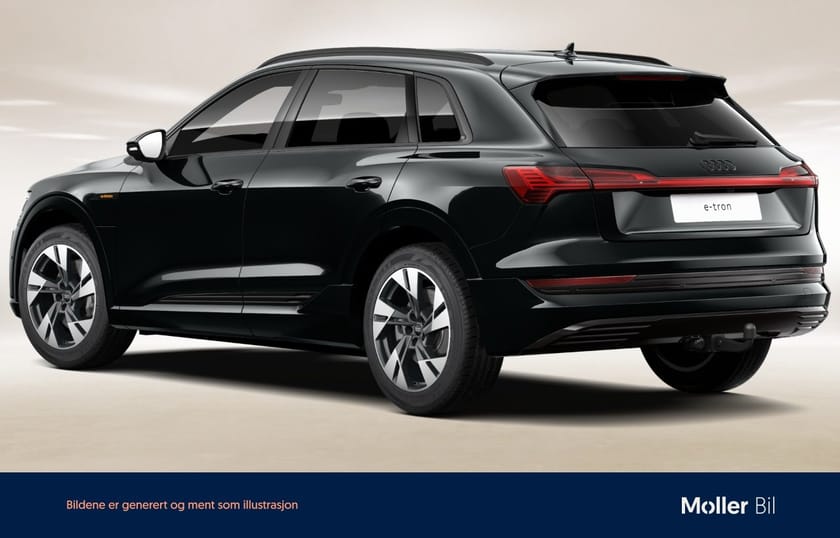 Bilde 5 av Audi e-tron 55 quattro advanced sport