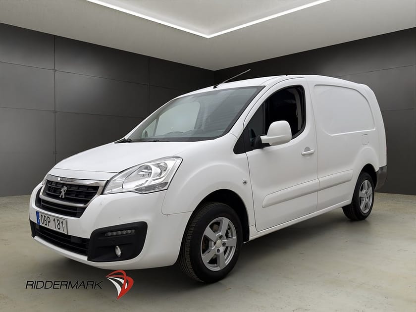 Bild 3 av Peugeot Partner Van Utökad Last L2 1.6 Ny-Kamrem PDC Drag Farthållare Moms