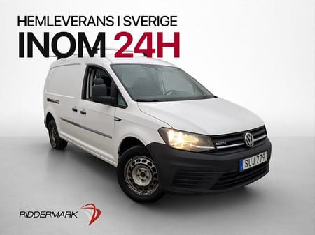 Volkswagen Caddy Maxi Van 4M Värmare PDC V-Inredd Dragkrok