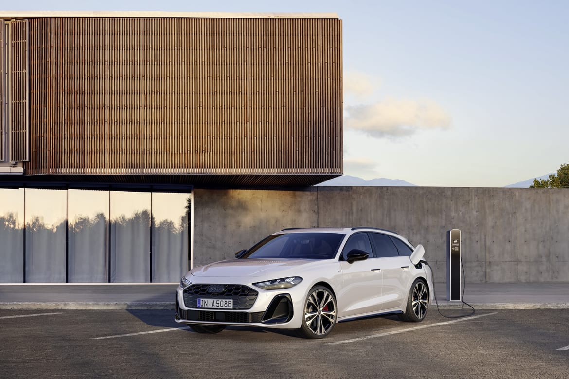Audi Audi A5 Avant e-hybrid quattro — bild 1