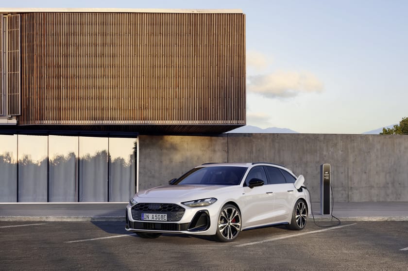 Bild 1 av Audi A5 Avant e-hybrid quattro
