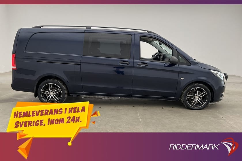 Bild 2 av Mercedes-Benz Vito Mixto 119 BlueTEC 4MATIC 3.0t Edt1 4x4 Värm Drag Kamera Moms