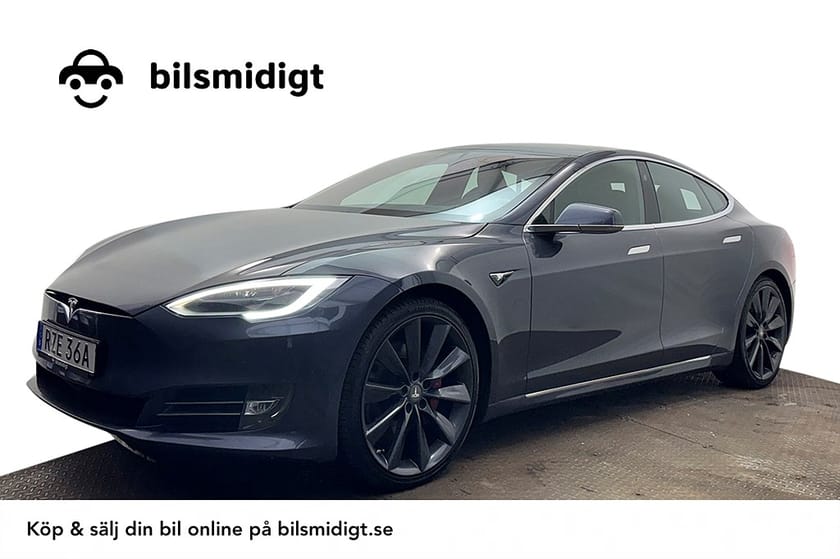 Bild 1 av Tesla Model S Performance Pano CCS Uppgr AdaptivLF SE SPEC 0-100 2.7s 761hk
