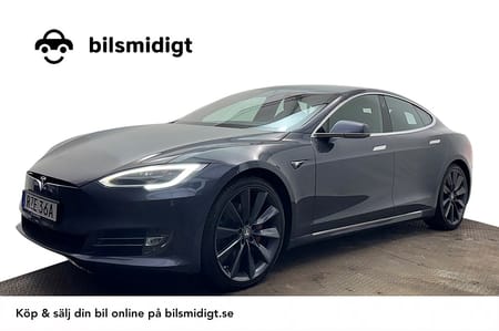 Tesla Model S Performance Pano CCS Uppgr AdaptivLF SE SPEC 0-100 2.7s 761hk
