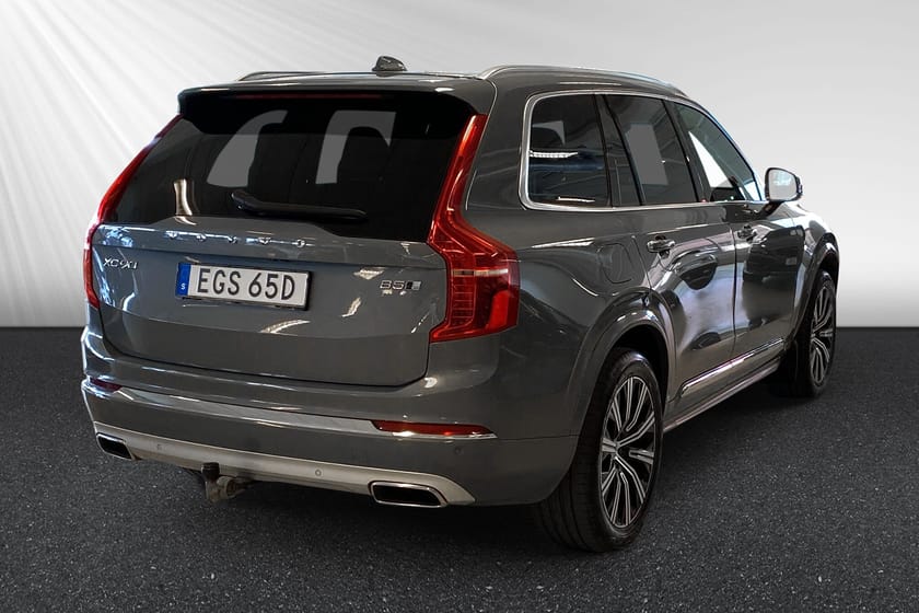 Bild 4 av Volvo XC90 7 Säten B5 AWD Diesel Inscription 7-säten DRAG/LÄDER