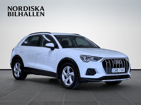 Audi Q3 40 TFSI quattro S Tronic Proline Advanced Värmare GPS