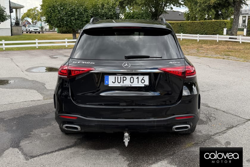 Bild 4 av Mercedes-Benz GLE 350 de 4MATIC 320hk 9G - AMG Night / Luftfjädring