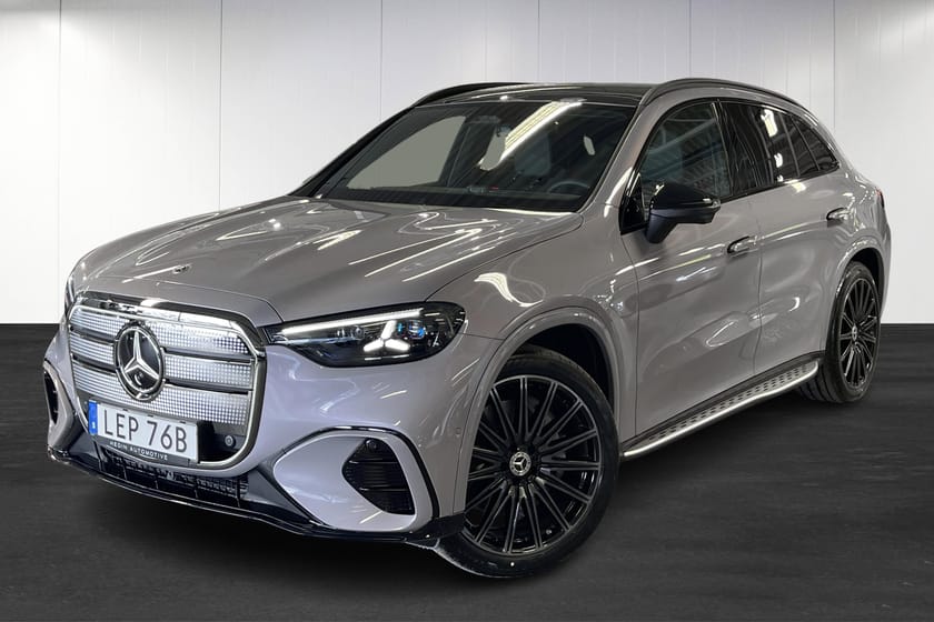 Bild 1 av Mercedes-Benz GLC EQ 400 4MATIC