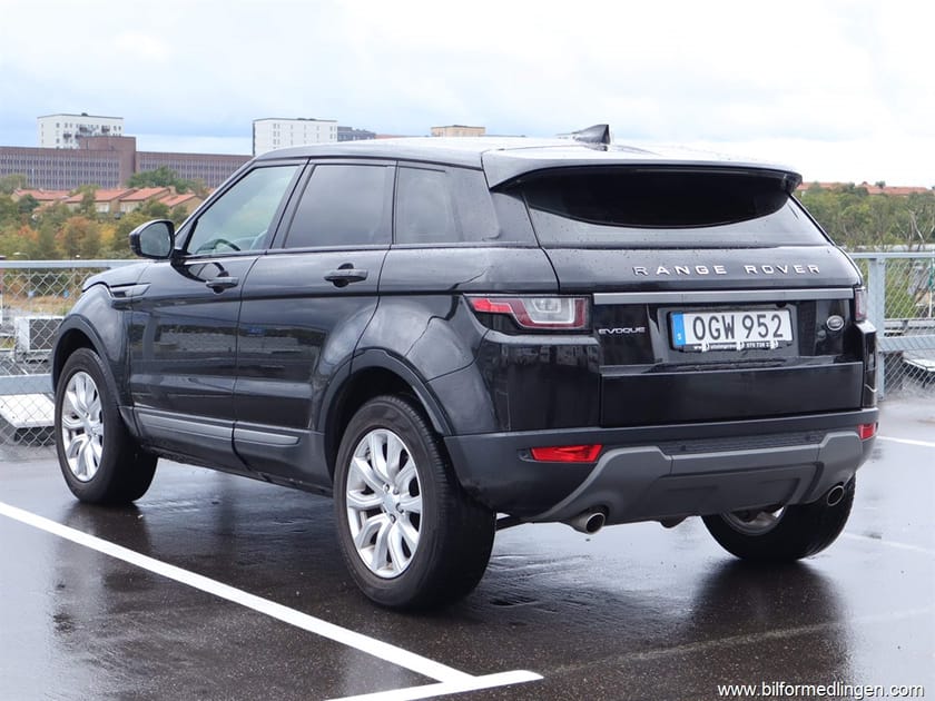 Bild 3 av Land Rover Range Rover Evoque 2.0 TD4 AWD 150hk S/V-hjul