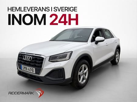 Audi Q2 30 TFSI 110hk Proline Sensorer Adaptiv-Fart En-Bruk