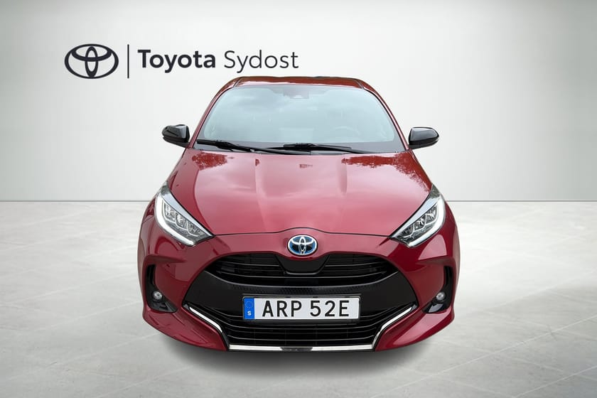 Bild 5 av Toyota Yaris Hybrid Style Backkamera Nyckelfri start Led 17"