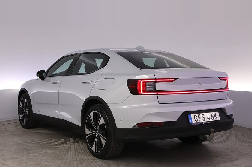 Bild 4 av Polestar 2 Standard Range Single Motor 360 BLIS Navi Drag