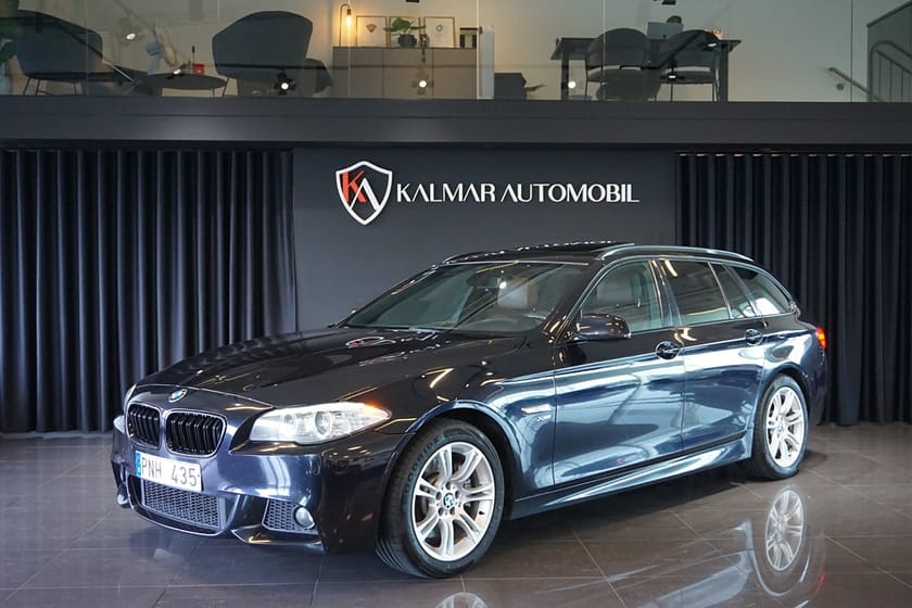Bild 1 av BMW 530d xDrive Touring Steptronic M Sport 258hk Panorama/Navi