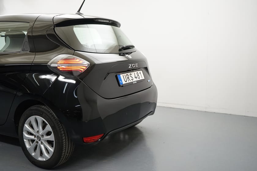 Bild 3 av Renault ZOE R110 PhII 52 kWh Zen Batteriköp III – Navigation
