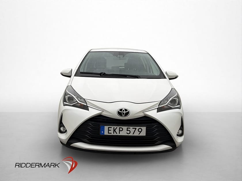 Bild 2 av Toyota Yaris 1.5 VVT-iE 111hk Active Backkamera Bluetooth