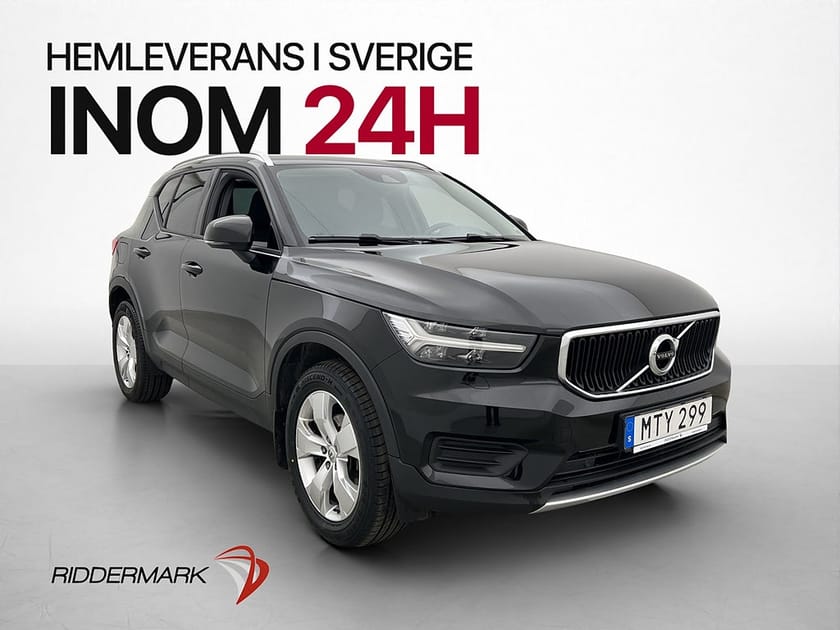 Bild 1 av Volvo XC40 T3 156hk Momentum Kamera Farthållare Två-Brukare