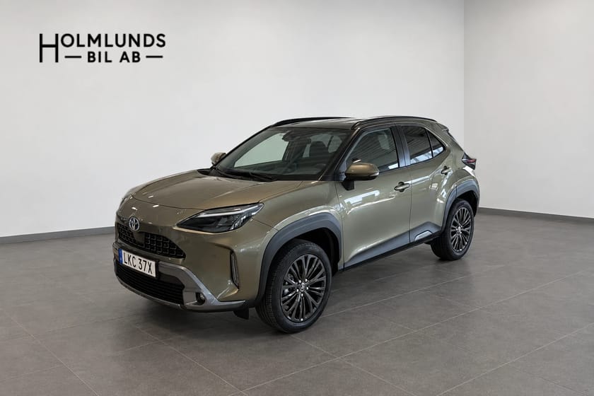 Bild 1 av Toyota Yaris Cross Hybrid AWD-i