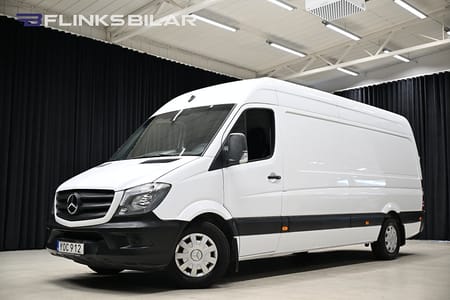 Mercedes-Benz Sprinter 316 BlueTEC Skåpbil Maxi L4 Automat|Drag|Värmare|Långskåp|EnÄgare