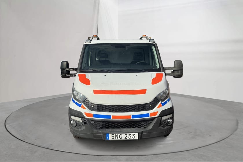 Bild 5 av Iveco Daily 35-150 Chassis Cab 35 2.3 (146hk) Dragkrok Vinterhjul