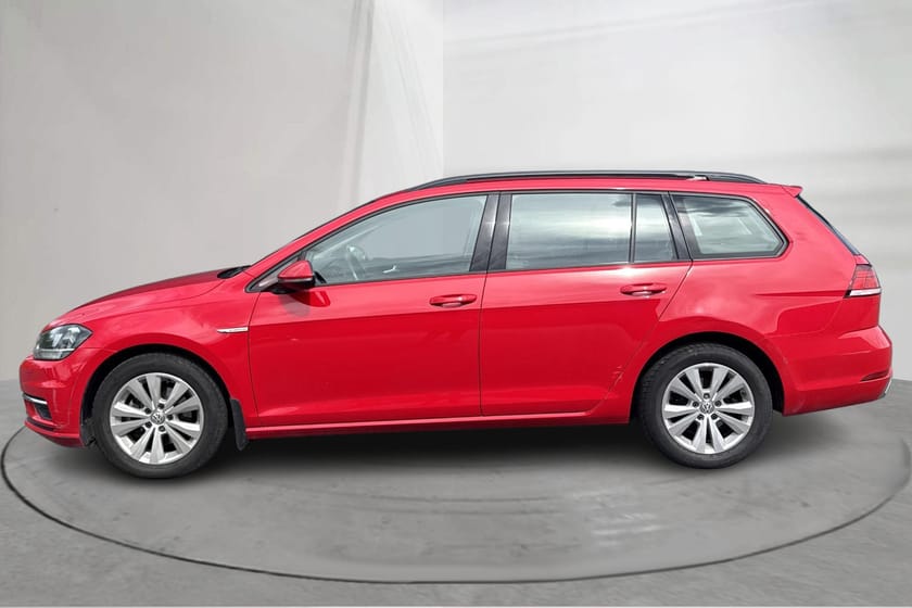 Bild 2 av Volkswagen Golf Sportscombi VII 1.5 TGI (130hk)