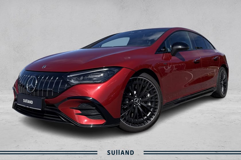 Bilde 1 av Mercedes-Benz AMG EQE 43 4MATIC 43AMG4MATIC/Luftfj/Krok/Bakakselstyring/Burmester