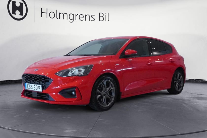 Bild 1 av Ford Focus 1.0 EcoBoost ST-Line B-Kamera
