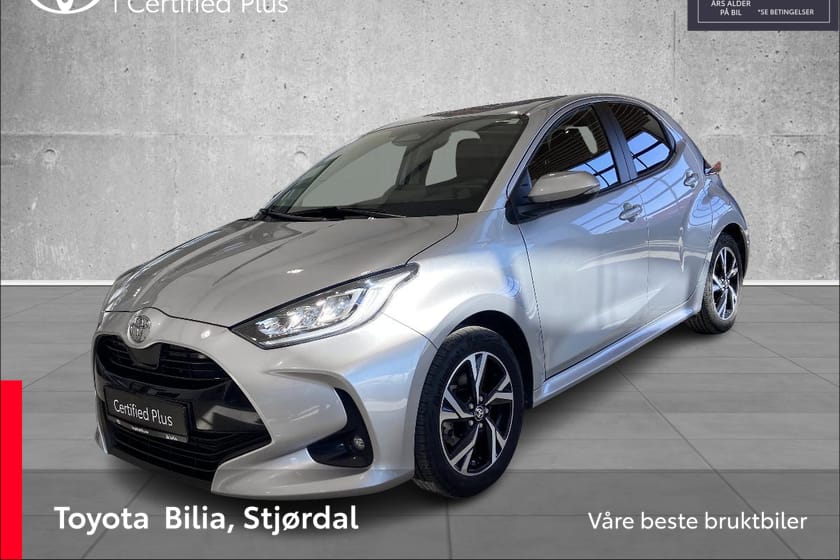 Bilde 1 av Toyota Yaris Hybrid 115 