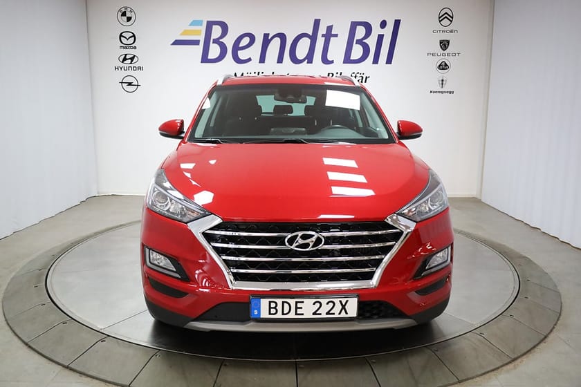 Bild 2 av Hyundai Tucson 1.6 T-GDI Trend | 1 Ägare | Dragkrok