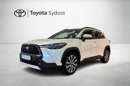 Toyota Corolla Cross Hybrid AWD-i – Style